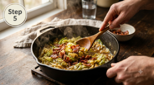 Smothered Cabbage Recipe (3)