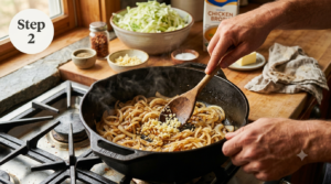 Smothered Cabbage Recipe (6)
