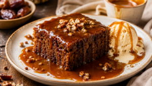 Sticky Date Pudding Recipe