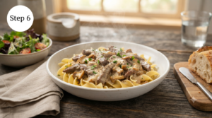 Stroganoff Recipe (2)