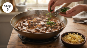 Stroganoff Recipe (3)