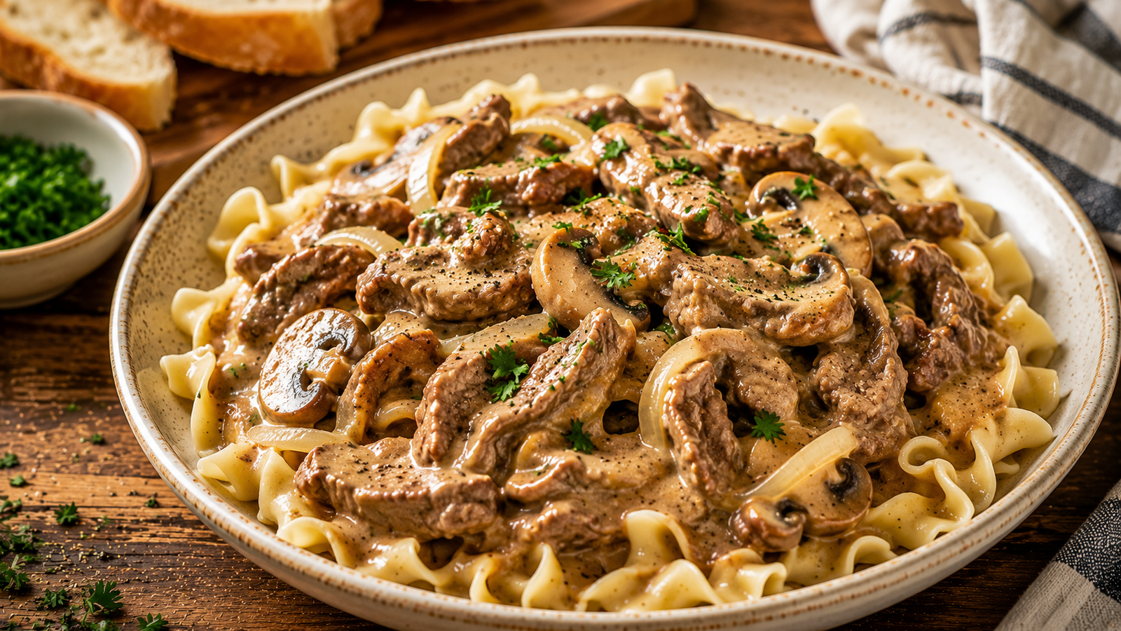 Stroganoff Recipe