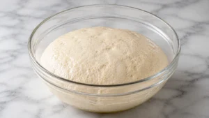 focaccia-dough-first-rise