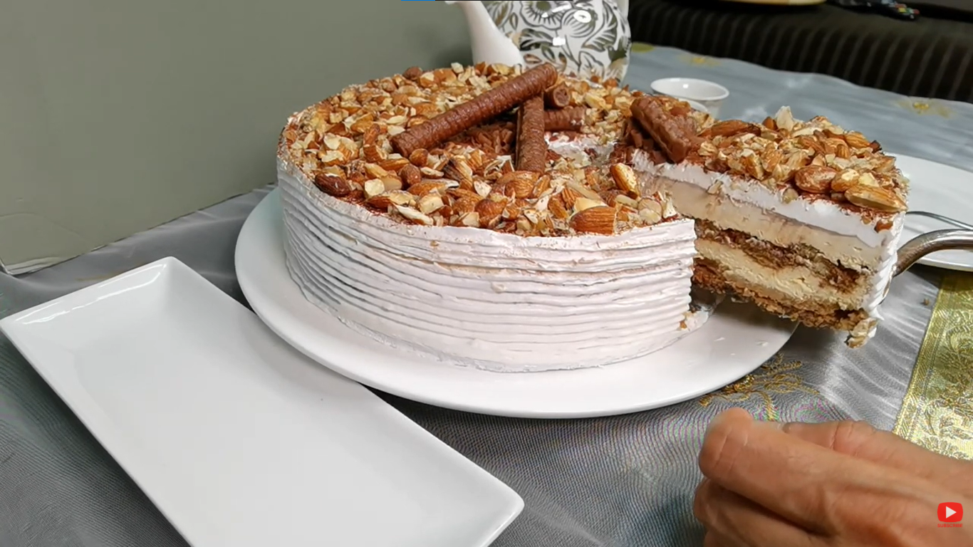 Almond Tiramisu Recipe