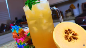 Cantaloupe Agua Fresca Recipe