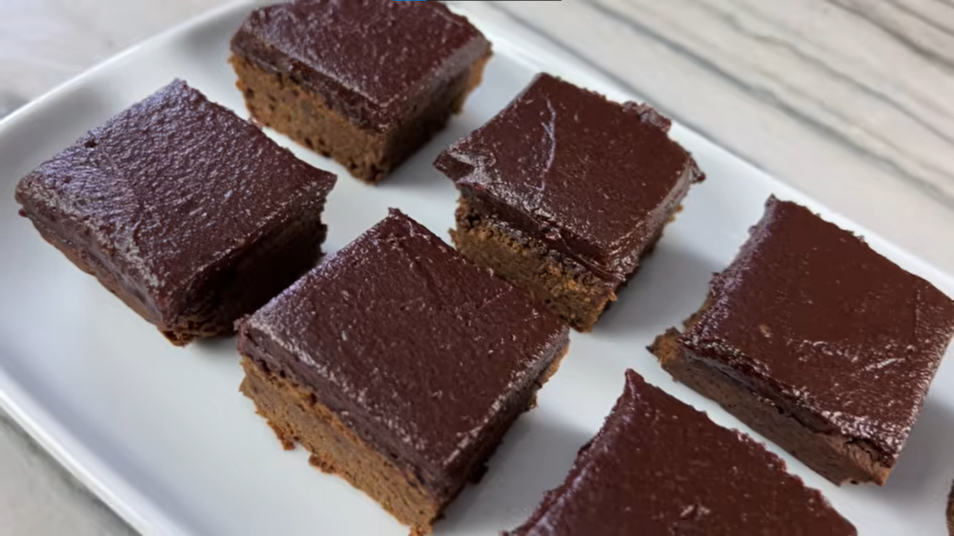 Carob Brownies Recipe