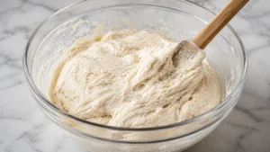 mix-focaccia-dough-claire-saffitz