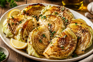 roasted cabbage recipe