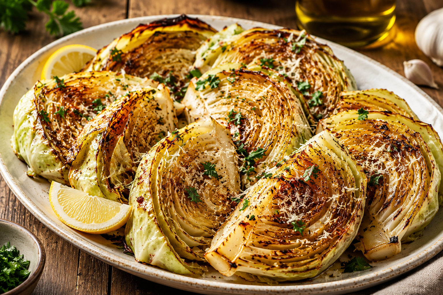 roasted cabbage recipe