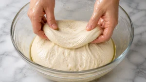 stretch-and-fold-focaccia-dough