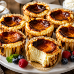 Basque Cheesecake Cupcakes Recipes