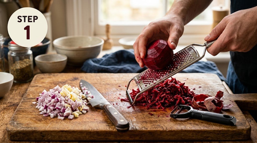 Beetroot Relish Recipe Steps (1)