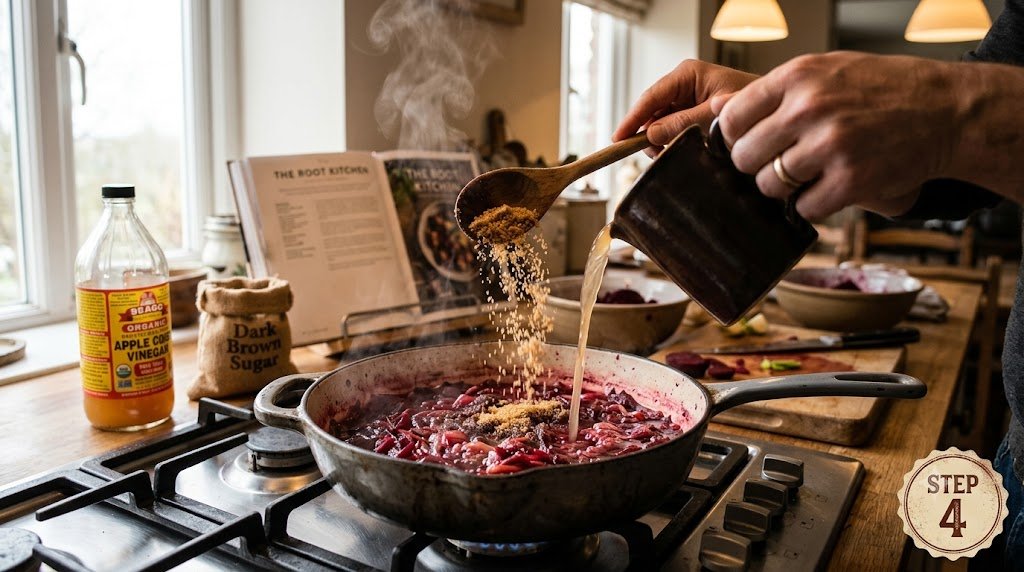 Beetroot Relish Recipe Steps (4)