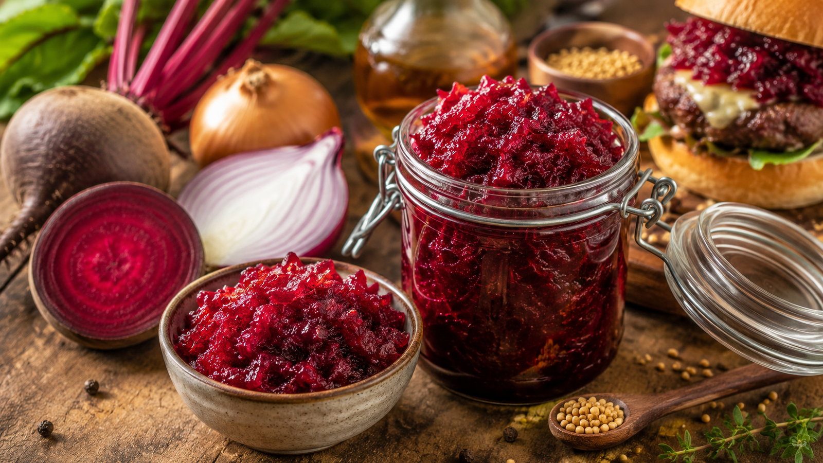 Beetroot Relish Recipe