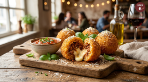 Bolognese Arancini Recipe Steps (2)