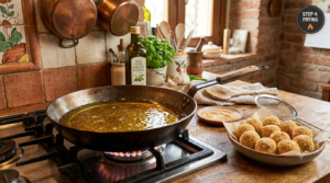 Bolognese Arancini Recipe Steps (4)