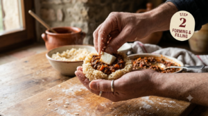 Bolognese Arancini Recipe Steps (6)