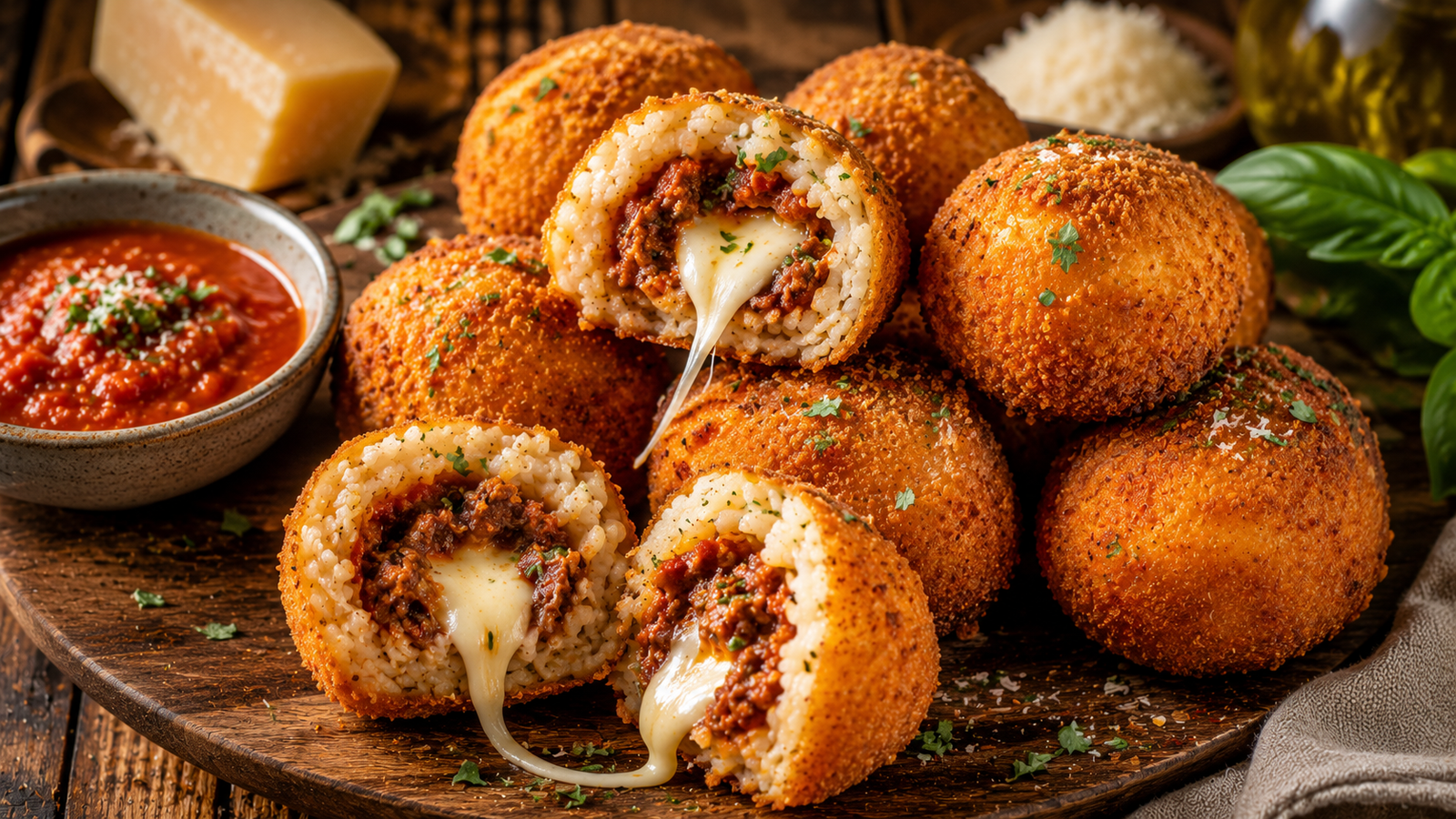 Bolognese Arancini Recipe