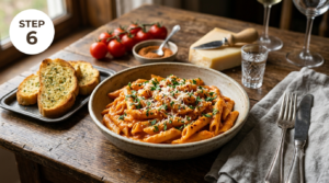 Cajun Vodka Sauce Recipe Steps (2)