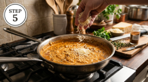 Cajun Vodka Sauce Recipe Steps (3)