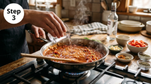 Cajun Vodka Sauce Recipe Steps (5)