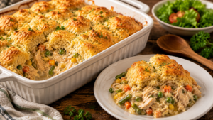 Chicken Cobbler Recipe