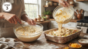 Chicken Cobbler Recipe Steps (5)
