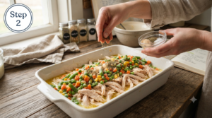 Chicken Cobbler Recipe Steps (6)