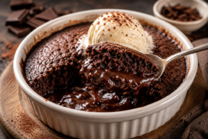 Chocolate Self Saucing Pudding Recipe