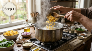 Conchigliette Recipe Steps (1)