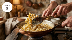 Conchigliette Recipe Steps (3)
