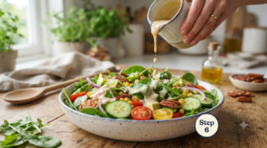 Condensed Milk Salad Dressing Recipe Step (2)