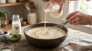 Condensed Milk Salad Dressing Recipe Step (3)
