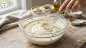 Condensed Milk Salad Dressing Recipe Step (4)
