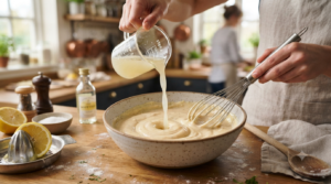 Condensed Milk Salad Dressing Recipe Step (6)