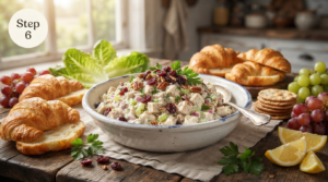 Cranberry Chicken Salad Recipe (2)