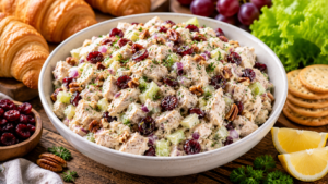 Cranberry Chicken Salad Recipe