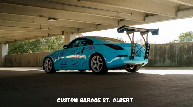 Custom Garage St. Albert
