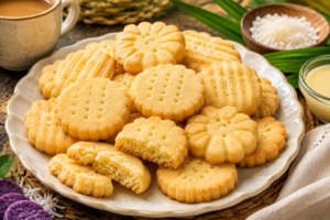 Filipino Shortbread Cookies Recipe