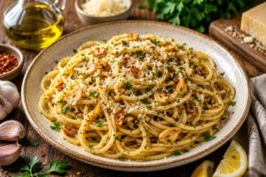 Garlic and Olive Oil Pasta Recipe