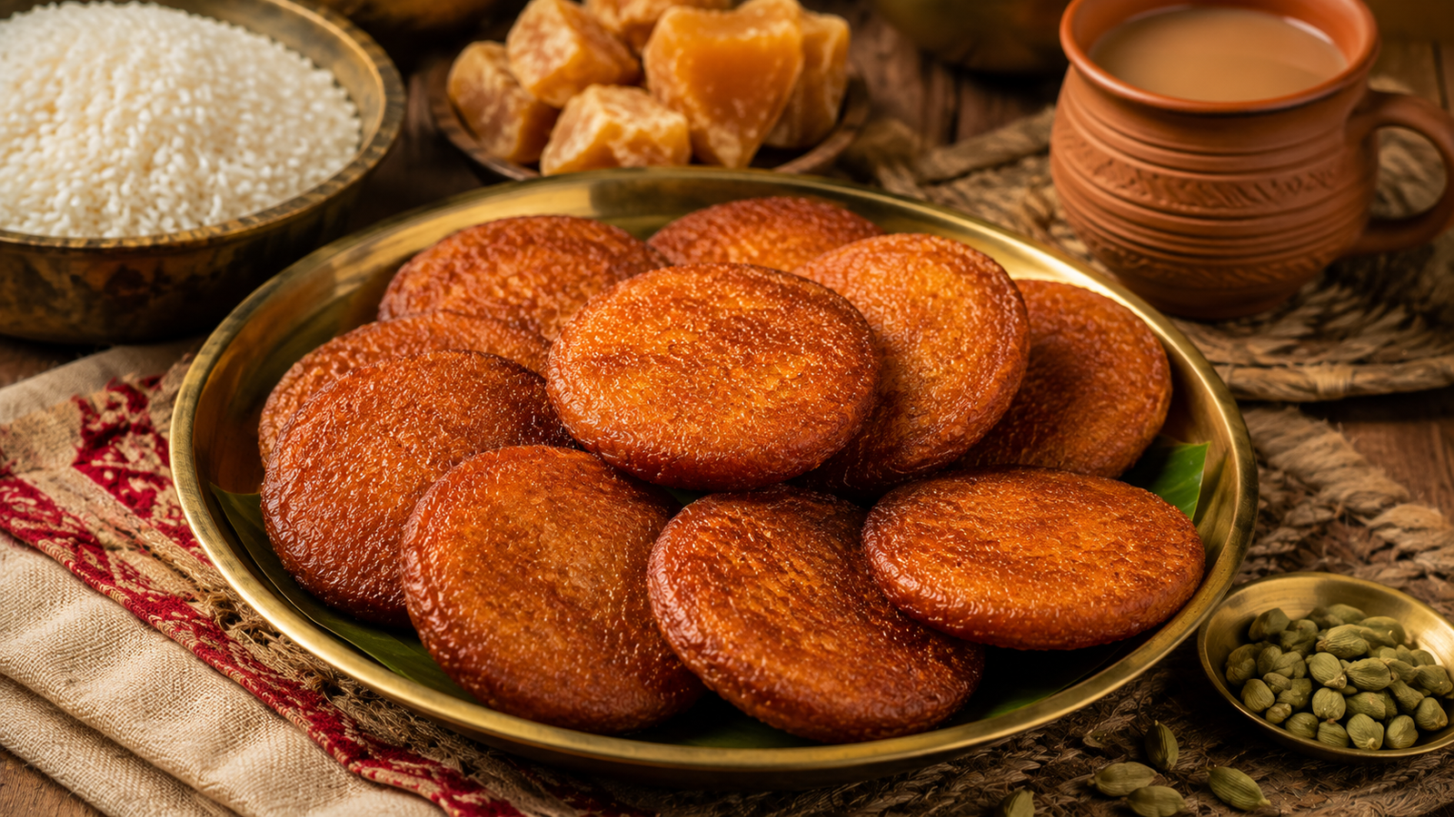 Ghila Pitha Recipe