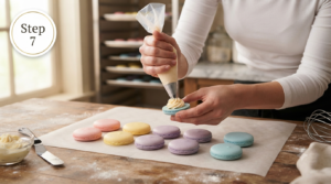 Goldilocks Macarons Recipe Steps (3)