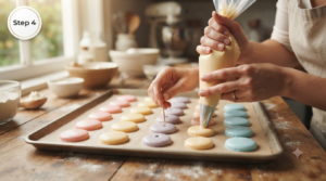 Goldilocks Macarons Recipe Steps (6)