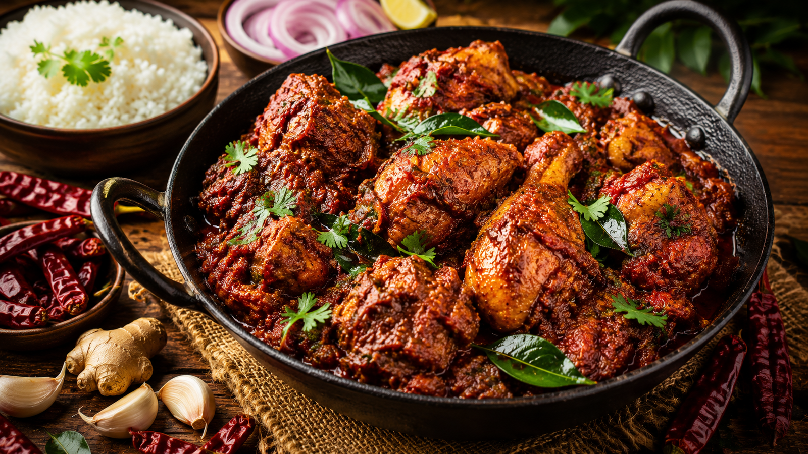Guntur Chicken Recipe