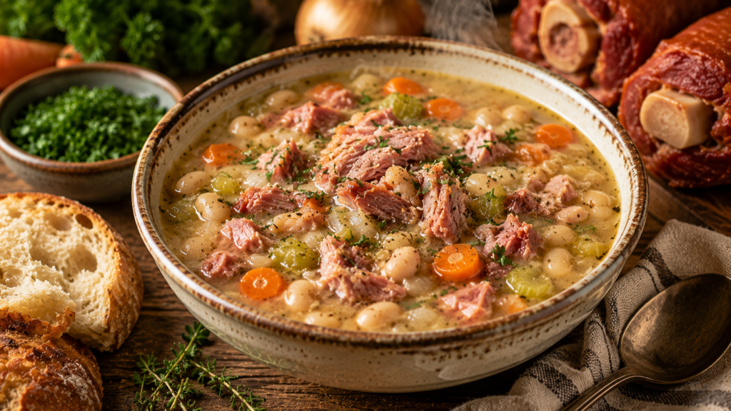 Ham Hock Soup Recipe