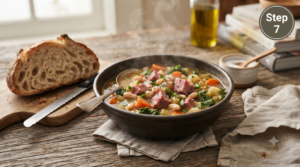 Ham Hock Soup Recipe Step (2)