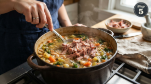 Ham Hock Soup Recipe Step (4)