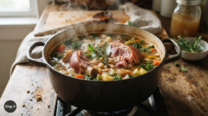 Ham Hock Soup Recipe Step (6)