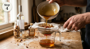 Hazelnut Amaretto Recipe Steps (4)