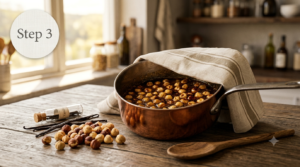 Hazelnut Amaretto Recipe Steps (5)